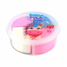 Massinha Stiica E Pula Unicórnio 20G - Doce Brinquedo