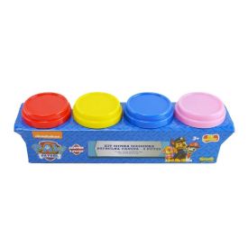 Massinha Patrulha Canina 4 Potes Sunny  - 3042 