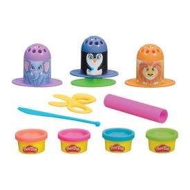 Massinha Play Doh Animais Divertidos Hasbro - F8787