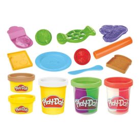 Massinha Play-Doh Sanduíches Coloridos Hasbro - F5746