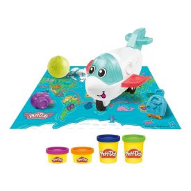 Massinha Play-Doh Starters Avião Explorador Hasbro - F8804