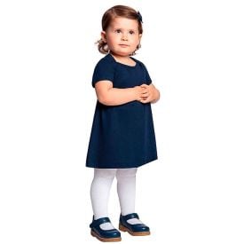 Meia Calça Bebê Fio 70 Lupo - Branco Antartida BB