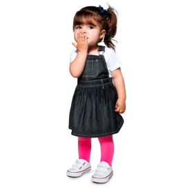 Meia Calça Bebê Fio 80 Lupo - ROSA RN