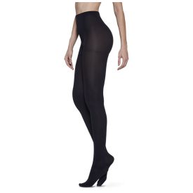 Meia Calça Fio 80 Feminina Lupo - PRETO M