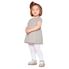 Meia Calça Infantil Fio 40 Lupo - Branco Antartida P