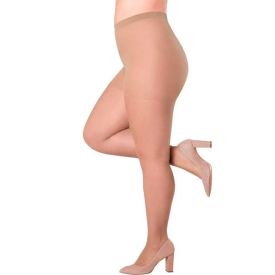Meia Calça Plus Size Clássica Fio 20 Lupo - NATURAL XXG