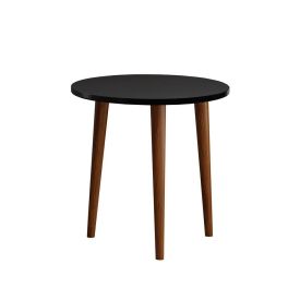 Mesa De Apoio Baixa Decorativa Havan Casa - Preto 