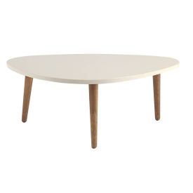 Mesa De Centro Baixa Siena Havan Casa - Off White
