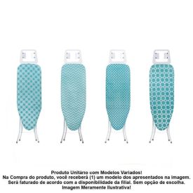 Mesa de Passar Nice Mor - Sortido