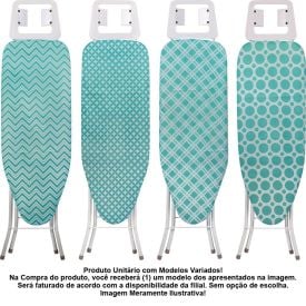 Mesa De Passar Nice Mor - 4008