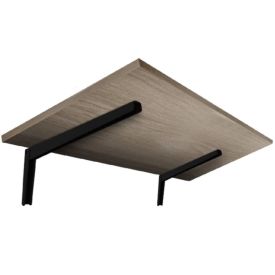 Mesa Dobrável Nogueira 40X60cm Prat-K