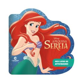 Meu Livro De Atividades Recortado A Pequena Sereia - Culturama