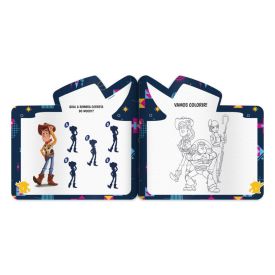 Meu Livro De Atividades Recortado Toy Story 4 - Culturama