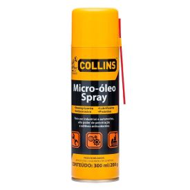 Micro-Óleo Spray 300Ml Collins - Amarelo