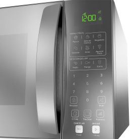 Micro-ondas Consul 32 Litros Cinza com Menu Fácil CMS46AR