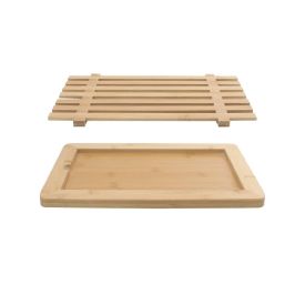 Migalheira De Pão Em Bambu Havan Casa - 36cm