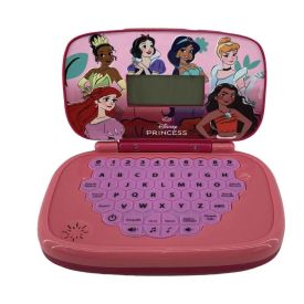 Mini Laptop Infantil Bil&iacute;gue Princesas Candide - 54012