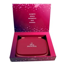 Mini Laptop Infantil Bil&iacute;gue Princesas Candide - 54012