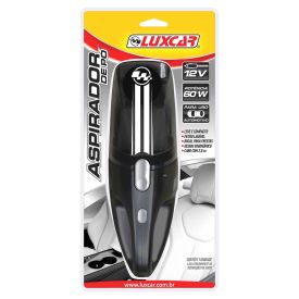 Mini Aspirador De Pó Automotivo 12V Luxcar - Preto
