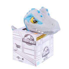 Mini Blue Cinza Na Casinha Baby Dinos Pupee - 1490