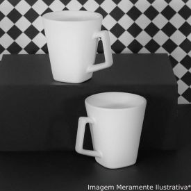 Caneca Mini Quartier Oxford 220Ml - Branco