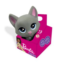 Mini Gata Cinza Pet Da Barbie Puppe - 1200