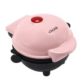 Mini Máquina De Bolo Elétrica Klicke Rosa