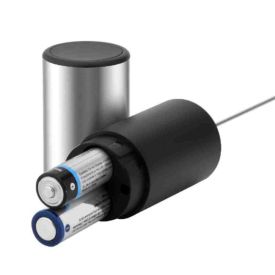 Mini Mixer Misturador Elétrico Havan Casa 21,4Cm - Preto e Prata