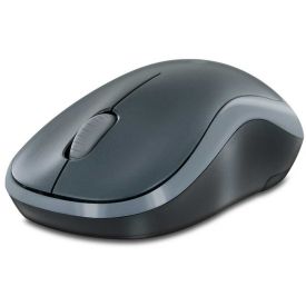 Mini Mouse Wireless Logitech M185 - CINZA