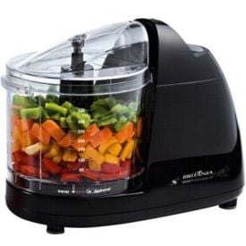 Mini Processador 2P com Jarra Tranparente Britania
