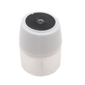Mini Processador De Alimentos Elétrico Usb - Preto