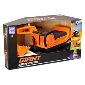 Mini Veículo Escavadeira Giant Roma - 1780