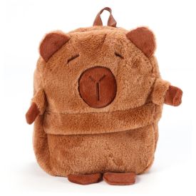 Mochila Capivara Com Orelhinha E Bracinho Bbr - R3598
