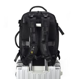 Mochila Executiva Jorney Preta Travel Blue - 3090