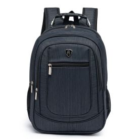 Mochila Executiva Para Notebook Centurion Nytron - Azul