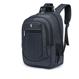 Mochila Executiva Para Notebook Centurion Nytron - Azul