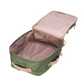 Mochila Executiva Venture Lit Verde Travel Blue - 3089