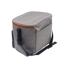 Mochila Maternidade 28 Cm Havan Baby - Cinza