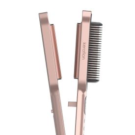Prancha Modeladora De Cabelos Gama 2 Em 1 Waver Brush - Bivolt