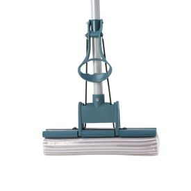 Mop Com Esponja Havan Casa - Verde e Cinza