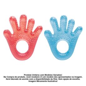 Mordedor De Agua +3 Meses - Mãozinha