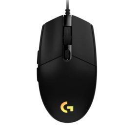 Mouse Gamer Lightsync G203 8.000 Dpi Logitech - Preto