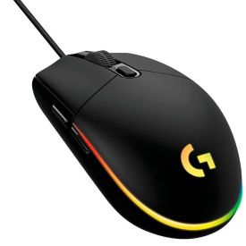 Mouse Gamer Lightsync G203 8.000 Dpi Logitech - Preto