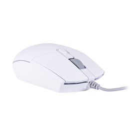 Mouse Gamer Orium Branco Oex - MS323
