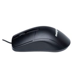 Mouse Maxprint Officeeasy Com Fio 1200 Dpi - Preto