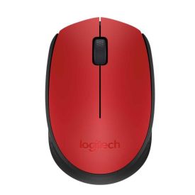 Mouse Sem Fio M170 Com Usb Rc/Nano Logitech - Vermelho