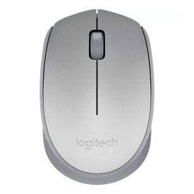 Mouse Sem Fio M170 Com Usb Rc/Nano Logitech - Prata