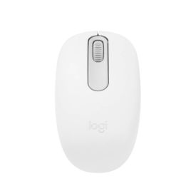 Mouse Sem Fio M196 Bluetooth Logitech - Branco