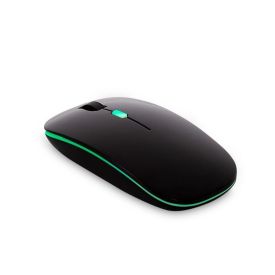 Mouse Sem Fio Maxprint Com 1600Dpi E Bateria Recarregável - Preto