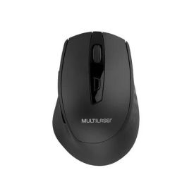Mouse Sem Fio Mo311 Usb 1600Dpi Multilaser - Preto